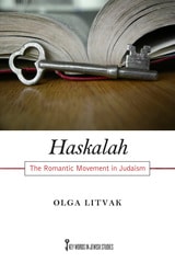 cover of Haskalah: The Romantic Movement in Judaism