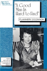 cover of "A Good Man is Hard to Find": Flannery O'Connor