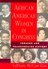cover of African American Women in Congress