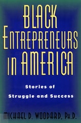 cover of Black Entrepreneurs in America: Stories of Struggle and Success