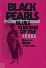 cover of Black Pearls: Blues Queens of the 1920s
