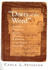 cover of "Doers of the Word": African-American Women Speakers and Writers in the North (1830-1880)