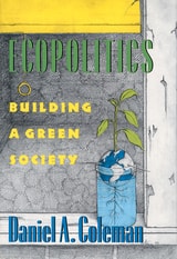 cover of Ecopolitics: Building a Green Society