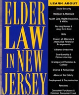 cover of Elder Law in New Jersey: Finding Solutions for Legal Problems