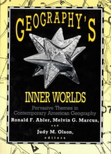cover of Geography's Inner Worlds: Pervasive Themes in Contemporary American Geography