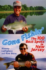cover of Gone Fishin': The 100 Best Spots in New Jersey
