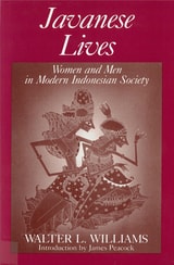 cover of Javanese Lives: Women and Men in Modern Indonesian Society
