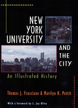 cover of New York University and the City: An Illustrated History
