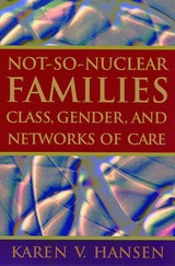 cover of Not-So-Nuclear Families: Class, Gender, and Networks of Care