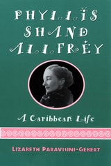 cover of Phyllis Shand Allfrey: A Caribbean Life
