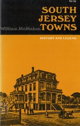 cover of South Jersey Towns: History and Legends