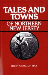 cover of Tales and Towns of Northern New Jersey