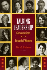 cover of Talking Leadership: Conversations with Powerful Women