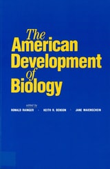 cover of The American Development of Biology
