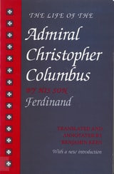 cover of The Life of the Admiral Christopher Columbus: by his son Ferdinand