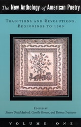 cover of The New Anthology of American Poetry: Traditions and Revolutions, Beginnings to 1900