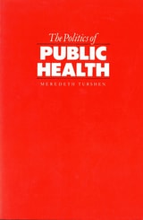 cover of The Politics of Public Health