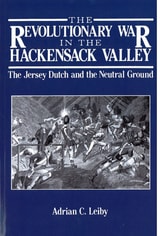 cover of The Revolutionary War in the Hackensack Valley: The Jersey Dutch and the Neutral Ground, 1775-1783