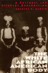 cover of The White African American Body