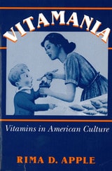 cover of Vitamania: Vitamins in American Culture