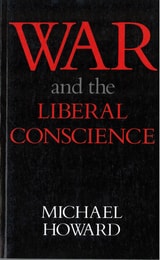 cover of War and the Liberal Conscience