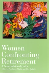 cover of Women Confronting Retirement: A Nontraditional Guide