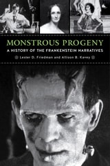 cover of Monstrous Progeny: A History of the Frankenstein Narratives
