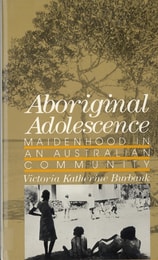 cover of Aboriginal Adolescence