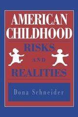 cover of American Childhood: Risks and Realities