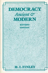 cover of Democracy Ancient and Modern