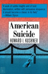cover of American Suicide