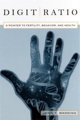 cover of Digit Ratio: A Pointer to Fertility, Behavior, and Health