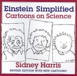 cover of Einstein Simplified: Cartoons on Science