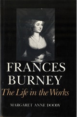 cover of Frances Burney: The Life in the Works