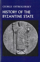 cover of History of the Byzantine State
