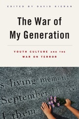 cover of The War of My Generation: Youth Culture and the War on Terror