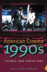 cover of American Cinema of the 1990s: Themes and Variations
