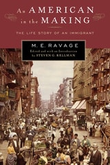 cover of An American in the Making: The Life Story of an Immigrant
