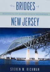 cover of The Bridges of New Jersey: Portraits of Garden State Crossings