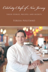 cover of Celebrity Chefs of New Jersey: Their Stories, Recipes, and Secrets
