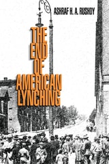 cover of The End of American Lynching