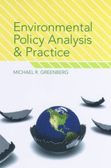 cover of Environmental Policy Analysis and Practice