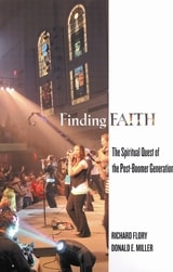 cover of Finding Faith: The Spiritual Quest of the Post-Boomer Generation