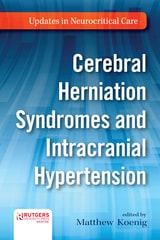 cover of Cerebral Herniation Syndromes and Intracranial Hypertension