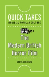 cover of The Modern British Horror Film