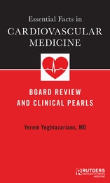 cover of Essential Facts in Cardiovascular Medicine: Board Review and Clinical Pearls