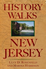 cover of History Walks in New Jersey