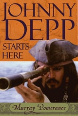 cover of Johnny Depp Starts Here 