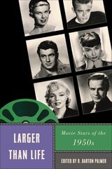 cover of Larger Than Life: Movie Stars of the 1950s
