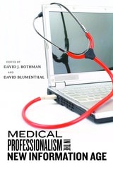 cover of Medical Professionalism in the New Information Age